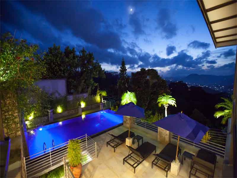 Theva Residency Kandy Pool Side